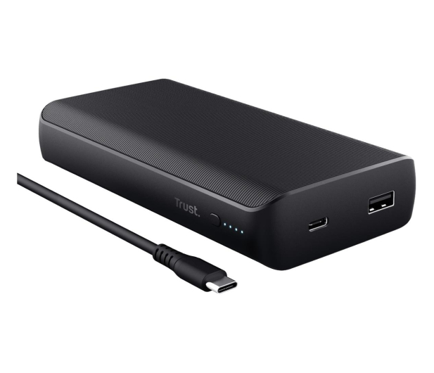 TRUST Powerbank LARO 65W USB-C 23892 - 1062085 - zdjęcie 3